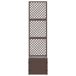 vidaXL Jardinieră Maro 35 x 30 x 135 cm Metal