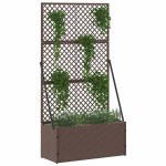 vidaXL Jardinieră Maro 70 x 30 x 135 cm Metal