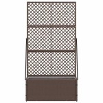 vidaXL Jardinieră Maro 70 x 30 x 135 cm Metal