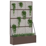 vidaXL Jardinieră Maro 105 x 30 x 170 cm Metal