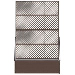 vidaXL Jardinieră Maro 105 x 30 x 170 cm Metal