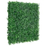 vidaXL Gard din frunze de arbust artificiale, 6 buc., verde, 50x50 cm vidaXL Gard din frunze de arbust artificiale, 6 buc., verde, 50x50 cm