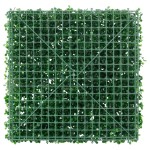 vidaXL Gard din frunze de arbust artificiale, 6 buc., verde, 50x50 cm vidaXL Gard din frunze de arbust artificiale, 6 buc., verde, 50x50 cm