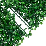 vidaXL Gard din frunze de arbust artificiale, 6 buc., verde, 50x50 cm vidaXL Gard din frunze de arbust artificiale, 6 buc., verde, 50x50 cm