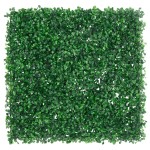 vidaXL Gard din frunze de arbust artificiale, 24 buc., verde, 50x50 cm vidaXL Gard din frunze de arbust artificiale, 24 buc., verde, 50x50 cm
