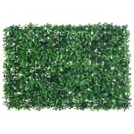 vidaXL Gard din frunze de arbust artificiale, 6 buc., verde, 40x60 cm vidaXL Gard din frunze de arbust artificiale, 6 buc., verde, 40x60 cm