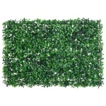 vidaXL Gard din frunze de arbust artificiale, 24 buc. verde 40x60 cm vidaXL Gard din frunze de arbust artificiale, 24 buc. verde 40x60 cm