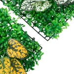 vidaXL Gard din plante artificiale, 6 buc., verde, 40x60 cm vidaXL Gard din plante artificiale, 6 buc., verde, 40x60 cm