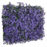 vidaXL Gard din frunze artificiale, 24 buc., violet, 40x60 cm vidaXL Gard din frunze artificiale, 24 buc., violet, 40x60 cm
