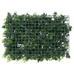 vidaXL Gard din frunze artificiale, 6 buc., verde, 40x60 cm vidaXL Gard din frunze artificiale, 6 buc., verde, 40x60 cm