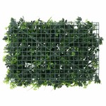 vidaXL Gard din frunze artificiale, 24 buc., verde, 40x60 cm vidaXL Gard din frunze artificiale, 24 buc., verde, 40x60 cm