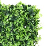 vidaXL Gard din frunze artificiale, 24 buc., verde, 40x60 cm vidaXL Gard din frunze artificiale, 24 buc., verde, 40x60 cm