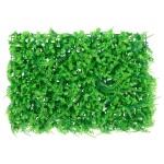  vidaXL Gard din frunze de ferigă artificiale, 6 buc., verde, 40x60 cm