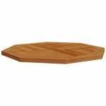 vidaXL Blat de masă, 70x70x2,5 cm, octogonal, lemn masiv de tec vidaXL Blat de masă, 70x70x2,5 cm, octogonal, lemn masiv de tec