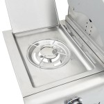 vidaXL Grătar pe gaz cu 5 arzătoare, argintiu, oțel inoxidabil vidaXL Grătar pe gaz cu 5 arzătoare, argintiu, oțel inoxidabil