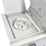 vidaXL Grătar pe gaz cu 7 arzătoare, argintiu, oțel inoxidabil vidaXL Grătar pe gaz cu 7 arzătoare, argintiu, oțel inoxidabil