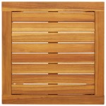 vidaXL Set mobilier bistro, 3 piese, poliratan negru/lemn de acacia vidaXL Set mobilier bistro, 3 piese, poliratan negru/lemn de acacia