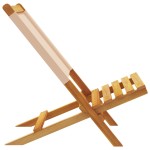 vidaXL Scaune de grădină 2 buc., bej, lemn masiv acacia și textil vidaXL Scaune de grădină 2 buc., bej, lemn masiv acacia și textil
