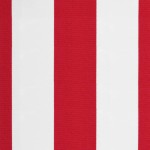 vidaXL Pânză de rezervă copertină, roșie și albă, 3x2,5 m vidaXL Pânză de rezervă copertină, roșie și albă, 3x2,5 m
