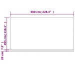 vidaXL Pânză copertină de rezervă, dungi roșii și albe, 6x3 m vidaXL Pânză copertină de rezervă, dungi roșii și albe, 6x3 m