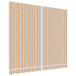 vidaXL Pânză de rezervă copertină, dungi multicolore, 3x2,5 m vidaXL Pânză de rezervă copertină, dungi multicolore, 3x2,5 m