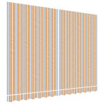vidaXL Pânză de rezervă copertină, dungi multicolore, 3,5x2,5 m vidaXL Pânză de rezervă copertină, dungi multicolore, 3,5x2,5 m