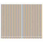 vidaXL Pânză de rezervă copertină, multicolor, 4x3 m