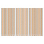 vidaXL Pânză de rezervă copertină, dungi multicolore, 5x3 m