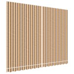 vidaXL Pânză de rezervă copertină, dungi multicolore, 4x3 m vidaXL Pânză de rezervă copertină, dungi multicolore, 4x3 m