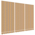 vidaXL Pânză de rezervă copertină, dungi multicolore, 4,5x3 m vidaXL Pânză de rezervă copertină, dungi multicolore, 4,5x3 m