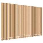 vidaXL Pânză de rezervă copertină, dungi multicolore, 5x3 m vidaXL Pânză de rezervă copertină, dungi multicolore, 5x3 m