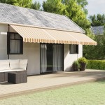 vidaXL Pânză de rezervă copertină, dungi multicolore, 6x3,5 m vidaXL Pânză de rezervă copertină, dungi multicolore, 6x3,5 m