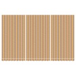 vidaXL Pânză de rezervă copertină, dungi multicolore, 6x3,5 m vidaXL Pânză de rezervă copertină, dungi multicolore, 6x3,5 m