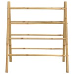 vidaXL Scară dublă pentru prosoape cu 4 trepte, 90x50x100 cm, bambus vidaXL Scară dublă pentru prosoape cu 4 trepte, 90x50x100 cm, bambus