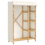 vidaXL Șifonier, 110x45x170 cm, bambus vidaXL Șifonier, 110x45x170 cm, bambus