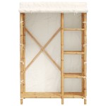 vidaXL Șifonier, 110x45x170 cm, bambus vidaXL Șifonier, 110x45x170 cm, bambus