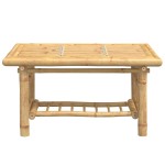 vidaXL Măsuță de cafea, 70x45x36 cm, bambus vidaXL Măsuță de cafea, 70x45x36 cm, bambus