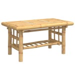 vidaXL Măsuță de cafea, 70x45x36 cm, bambus vidaXL Măsuță de cafea, 70x45x36 cm, bambus
