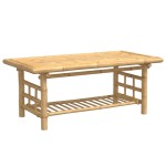 vidaXL Măsuță de cafea, 110x55x45 cm, bambus vidaXL Măsuță de cafea, 110x55x45 cm, bambus