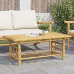 vidaXL Măsuță de cafea, 110x55x45 cm, bambus vidaXL Măsuță de cafea, 110x55x45 cm, bambus