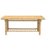 vidaXL Măsuță de cafea, 110x55x45 cm, bambus vidaXL Măsuță de cafea, 110x55x45 cm, bambus