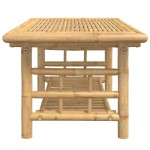 vidaXL Măsuță de cafea, 110x55x45 cm, bambus vidaXL Măsuță de cafea, 110x55x45 cm, bambus