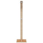 vidaXL Duș de exterior, bej, 50x55x224 cm, poliratan și lemn acacia vidaXL Duș de exterior, bej, 50x55x224 cm, poliratan și lemn acacia