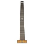vidaXL Duș de exterior, gri, 55x60x224 cm, poliratan și lemn acacia vidaXL Duș de exterior, gri, 55x60x224 cm, poliratan și lemn acacia