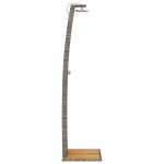 vidaXL Duș de exterior, gri, 55x60x224 cm, poliratan și lemn acacia vidaXL Duș de exterior, gri, 55x60x224 cm, poliratan și lemn acacia