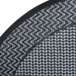 vidaXL Covor de exterior, ARAKIL gri, Ø120 cm, PP vidaXL Covor de exterior, ARAKIL gri, Ø120 cm, PP