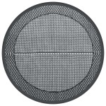 vidaXL Covor de exterior, ARAKIL gri, Ø160 cm, PP vidaXL Covor de exterior, ARAKIL gri, Ø160 cm, PP