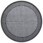 vidaXL Covor de exterior, ARAKIL gri, Ø200 cm, PP vidaXL Covor de exterior, ARAKIL gri, Ø200 cm, PP