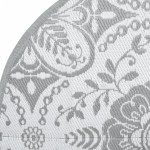 vidaXL Covor de exterior, ARAKIL gri deschis, Ø160 cm, PP vidaXL Covor de exterior, ARAKIL gri deschis, Ø160 cm, PP