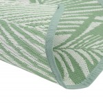 vidaXL Covor de exterior, ARAKIL verde, Ø120 cm, PP